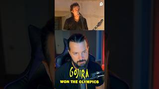 Gojira Just Made History At The Olympics [upl. by Mikes699]