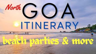 North Goa  Arpora  Anjuna Beach  Arpora Saturday market  Beach parties [upl. by Latta]