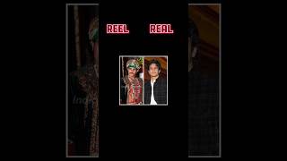 ❤️Jodha Akbar serial REEL vs REAL 🙈❤️shortvideo youtubeshorts youtube youtuber songshortsvideo [upl. by Nelag]