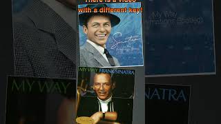 Frank Sinatra  My Way Lyrics Video musiclyrics myway life franksinatra [upl. by Zilvia]