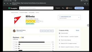 Bdswiss Withdrawal Issue [upl. by Yokum]