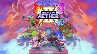 we tried Rivals of Aether II Its peak [upl. by Diamond379]