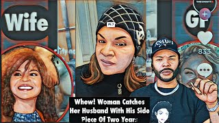 Viral Video Husband Get Caught amp Atlanta Airport With His Mistressamp She Tell The Whole Story [upl. by Erodavlas280]