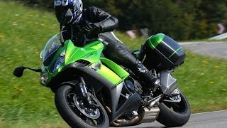 Kawasaki Z1000SX Ninja 1000 2014 launch review [upl. by Naamann]