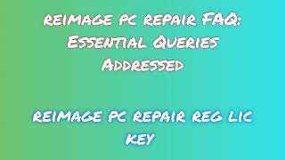 Quick and Easy Installation Steps for reimage pc repair 2024 [upl. by Stanway672]