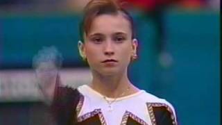 Rozalia Galiyeva  1996 Atlanta Olympic  VT [upl. by Auahsoj]