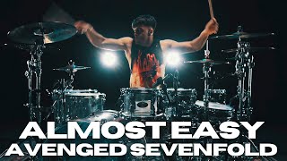 Almost Easy  Avenged Sevenfold  Drum Cover [upl. by Arakihc625]