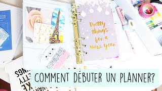 Comment débuter un planner facilement  • Personnaliser son agenda  Filofax Kikki K [upl. by Hersh857]