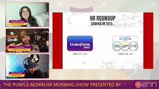 The HR Morning Show  November 19th  EVENT ROUNDUP [upl. by Suoivatnod]