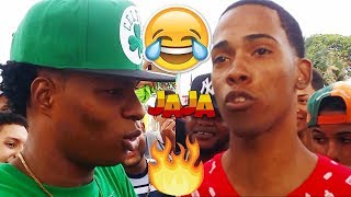 🔥DIDDY GLOW vs YOHANSEL tbt LA REVANCHA Batalla en GUIBIA [upl. by Edmea]