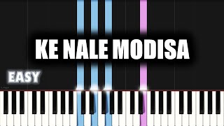 Winnie Mashaba  Ke Nale Modisa  EASY PIANO TUTORIAL by SA Gospel Piano [upl. by Emorej]