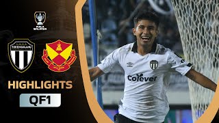 Terengganu FC 20 Selangor FC  PMQF1  Highlights Piala Malaysia 2023 [upl. by Neeka316]