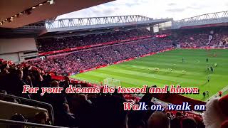 Youll never walk alone  Karaoke [upl. by Fabria]