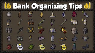 OSRS Bank Organizing Tips amp Plugins [upl. by Davis]