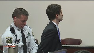 Hillsborough Sheriff Chad Chronisters son sentenced to 22 months in state prison [upl. by Alyak]