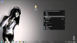 DARK PEARL THEME FOR WINDOWS 7 [upl. by Marybelle]