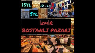 İzmir Bostanlı Pazarı [upl. by Aihsinyt146]