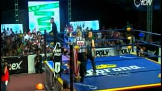 Angélico Australian Suicide Jack Evans vs Eterno Pentagón Jr Steve Pain [upl. by Center547]