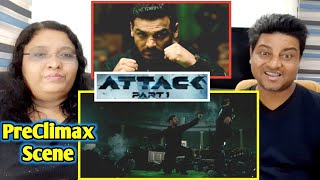 Attack John Abraham in Parliament Rescue Mission Scene Reaction  Attack Fight Scene  attackmovie [upl. by Vernen]