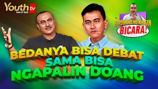 Ferdinand  BEDANYA BISA DEBAT SAMA BISA NGAPALIN DOANG  Ferdinand Hutahaean Bicara [upl. by Brindle493]