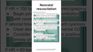 Neonatal resuscitation [upl. by Akihsat]