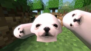 eggdog minecraft [upl. by Aicirtel]