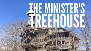 Exploring Inside The Abandoned quotMinisters Treehousequot in Crossville Tennessee [upl. by Laughton]