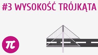 Wysokość trójkąta 3  Trójkąty  wprowadzenie [upl. by Anah]