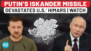 Putin’s Iskander Burns HIMARS Ukraine Loses 380 Men In 24 Hours Zelensky In US  Russia War [upl. by Eriha852]