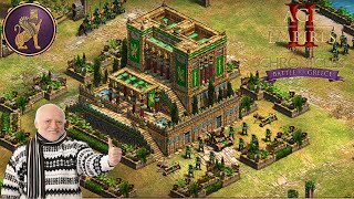 petite partie avec les Achemenids  Age Of Empires II DE Chronicles Battle For Greece [upl. by Stegman]