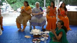 Rashmiben Patel Gayatri Yagna Part 1 Lansdale Gayatri Pariwar June 26 2016 [upl. by Assenar]