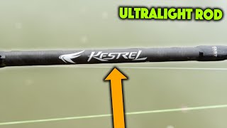 Fishing With The KASTKING KESTREL Ultralight Rod [upl. by Mitman]