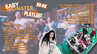 BABYMONSTER PLAYLIST FULL SONG [upl. by Nnayelhsa802]