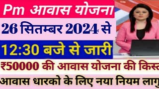 PM Awas Yojana 2024  Pradhan Mantri Awas New List 2024  pm awas yojana new registration pmay [upl. by Ayaj]