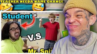 Chilly  SML AND TEEDS SCHOOL CLASSROOM EPISODE reaction [upl. by Illa]