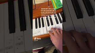 kerosene Crystal Castles piano tutorial [upl. by Akerboom]