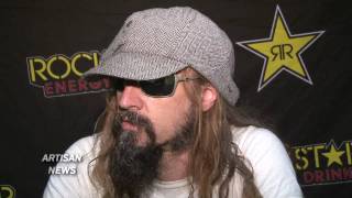 ROB ZOMBIE NOT HAPPY WITH OZZY OSBOURNE STEALING BANDMATES [upl. by Mudenihc705]