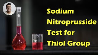 Sodium Nitroprusside Test for HomocysteinuriaCystinuriaThiol Group [upl. by Yekram]