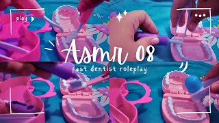 asmr dentist roleplay fast [upl. by Doughty]