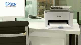 EpsonAcuLaserM1400MX14Series [upl. by Kiran787]