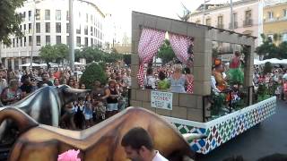 Batalla de flores Feria de Almerìa 2014 [upl. by Nwahsar930]