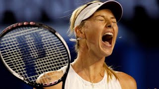 Sharapova vs Henin ● 2008 AO QF Highlights [upl. by Kumagai]