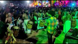 kuttanadan kayalile song❤Chenda violin fusion🎻 Divyakala Kottukoottukarans 💙❣️Aaradukayan🔥 [upl. by Belcher]