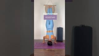 Parada de cabeza HEADSTAND  Diferentes opciones piernas [upl. by Novahc165]