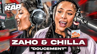 Zaho amp Chilla  Doucement Remix PlanèteRap [upl. by Teador]