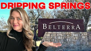 Belterra Neighborhood Tour in Dripping Springs Tx [upl. by Anair852]