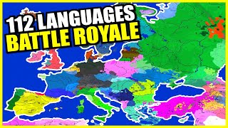 112 Languages Battle Royale Until There Was Only 1 Left World War Simulator [upl. by Tatianna488]