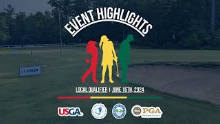 WLJGF  Drive Chip and Putt  Event Highlights [upl. by Rahcir]