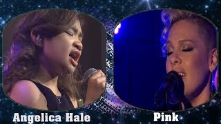 Angelica Hale and Pink quotWhat About Usquot [upl. by Jankey251]