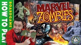 Marvel Zombies  How to Play Official [upl. by Audie]